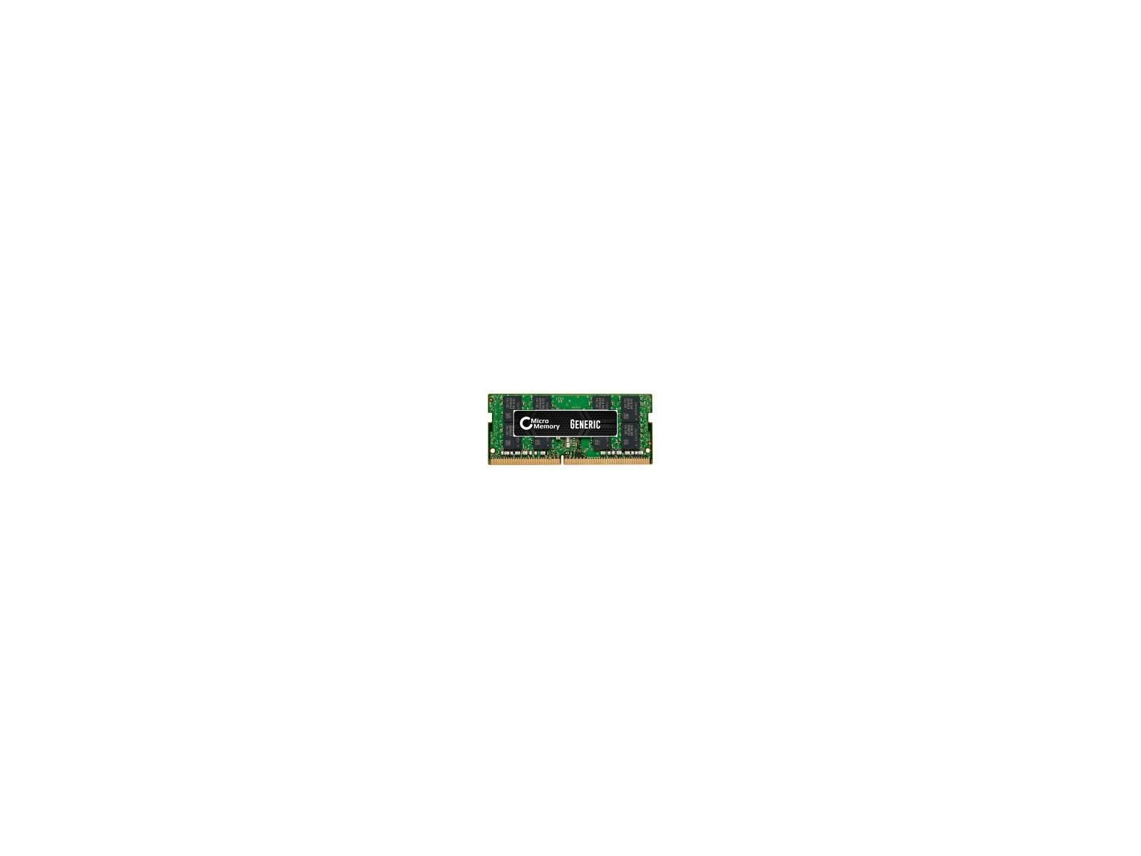 MMKN113-4GB MMKN113-4GB CoreParts 4GB Memory Module 2400Mhz DDR4 Major SO-DIMM HX424S14IB/4 CT4G4SFS824A