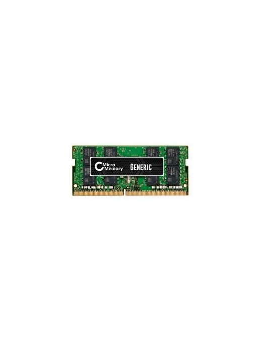 MMKN113-4GB MMKN113-4GB CoreParts 4GB Memory Module 2400Mhz DDR4 Major SO-DIMM HX424S14IB/4 CT4G4SFS824A