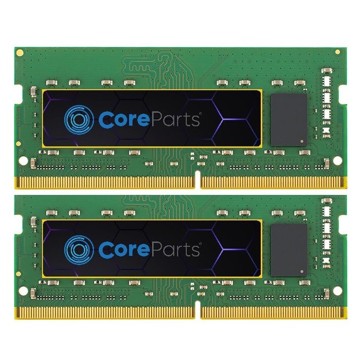 MMKN057-8GB CoreParts 8GB Memory Module 2400Mhz DDR4 Major SO-DIMM HX424S14IBK2/8