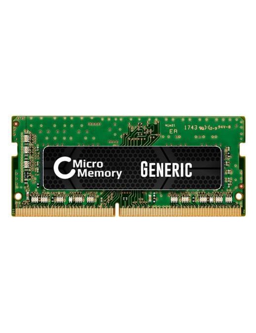 MMDE042-4GB MMDE042-4GB CoreParts 4GB Memory Module for Dell 2400Mhz DDR4 Major SO-DIMM A9210946