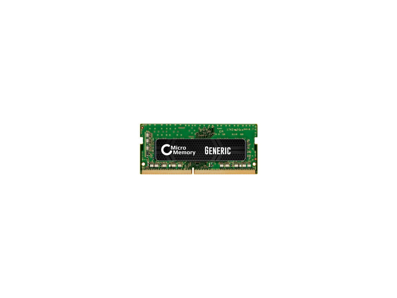MMHP215-4GB MMHP215-4GB CoreParts 4GB Memory Module for HP 2400Mhz DDR4 Major SO-DIMM 862397-850