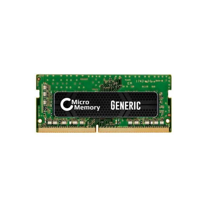 MMHP215-4GB CoreParts 4GB Memory Module for HP 2400Mhz DDR4 Major SO-DIMM 862397-850