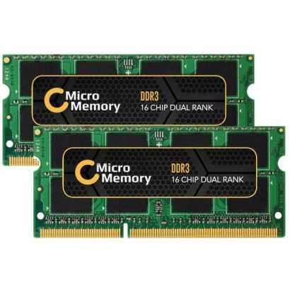 MMKN059-16GB MMKN059-16GB CoreParts 16GB Memory Module 1333Mhz DDR3 Major SO-DIMM KIT 2x 8GB KVR13S9K2/16 Features DSE