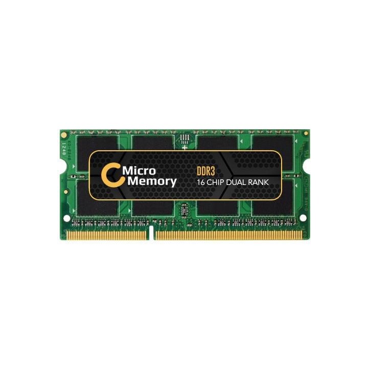 MMKN017-8GB CoreParts 8GB Memory Module 1333Mhz DDR3 Major SO-DIMM KVR1333D3S9/8G