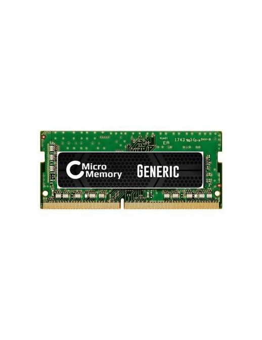 MMHP181-8GB MMHP181-8GB CoreParts 8GB Memory Module for HP 2666Mhz DDR4 Major SO-DIMM 937236-852
