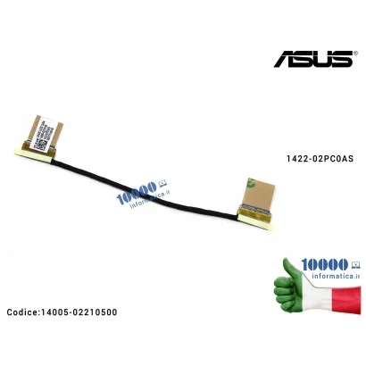 14005-02210500 Cavo Flat LCD ASUS ZenBook UX430 UX430U UX430UA UX430UN UX430UQ 1422-02PC0AS 1422-02P90AS 14005-02210100 14005...