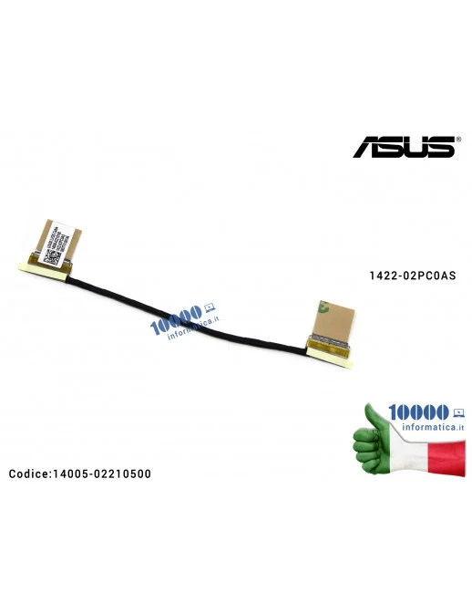 14005-02210500 Cavo Flat LCD ASUS ZenBook UX430 UX430U UX430UA UX430UN UX430UQ 1422-02PC0AS 1422-02P90AS 14005-02210100 14005...