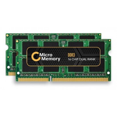 MMKN038-8GB MMKN038-8GB CoreParts 8GB Memory Module 1333Mhz DDR3 Major SO-DIMM KVR13S9S8K2/8 Features DSE