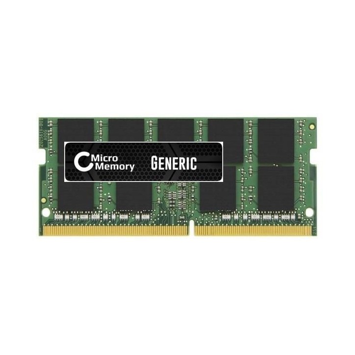 MMKN121-16GB CoreParts 16GB Memory Module 2400Mhz DDR4 Major SO-DIMM KVR24S17D8/16 MMKN121-16GB