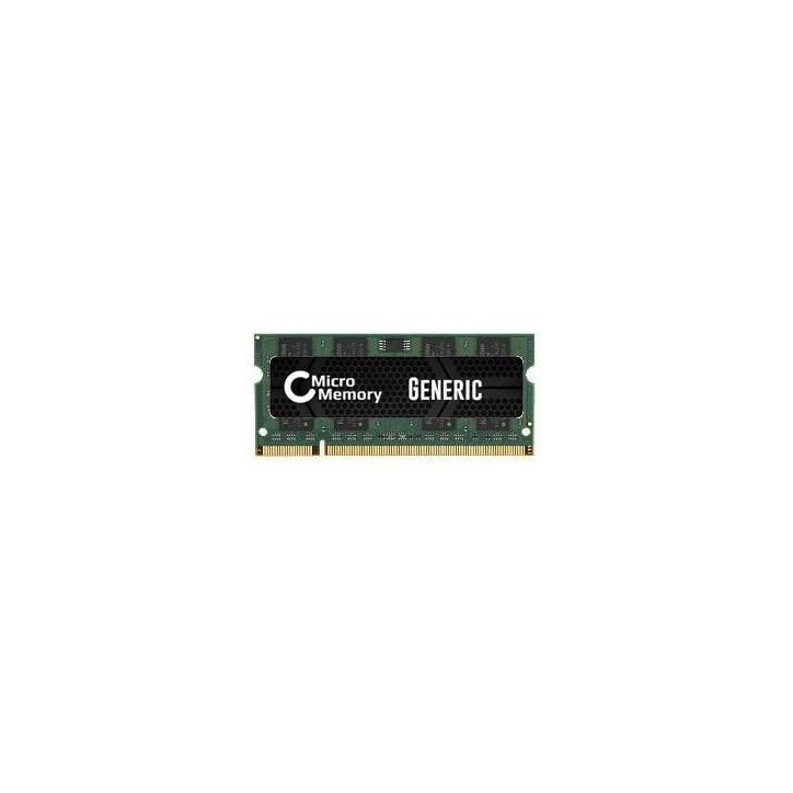 MMKN011-2GB CoreParts 2GB Memory Module 800Mhz DDR2 Major SO-DIMM KTD-INSP6000C/2G