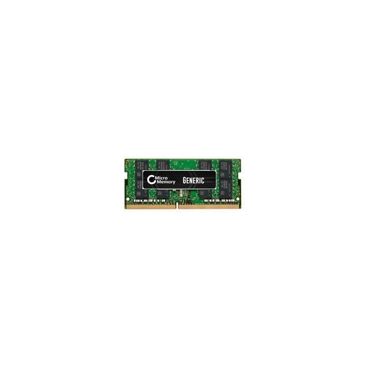 MMXHP-DDR4SD0004 CoreParts 4GB Memory Module for HP 2400Mhz DDR4 Major SO-DIMM 938169-001