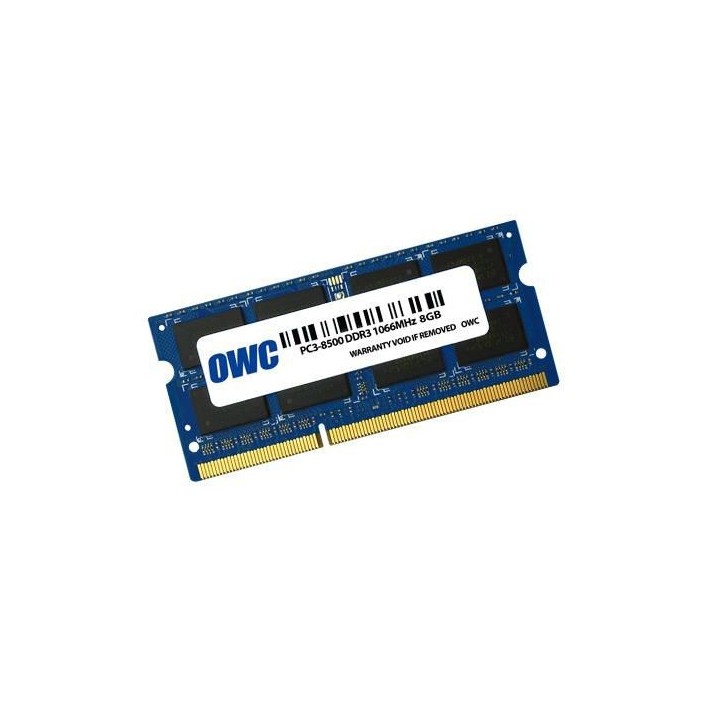 OWC8566DDR3S8GB OWC 8GB PC8500 DDR3 1066MHz 204-pin