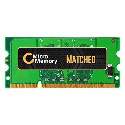 CB423A-MM CB423A-MM CoreParts 256MB Memory Module for HP 400Mhz DDR2 Major SO-DIMM - Not Buffered CB423A Features DSE