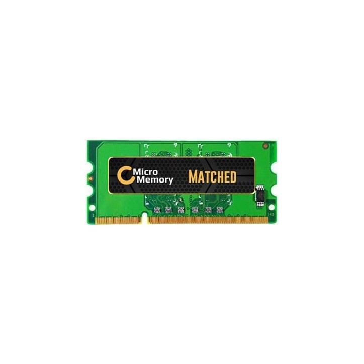 CB423A-MM CoreParts 256MB Memory Module for HP 400Mhz DDR2 Major SO-DIMM - Not Buffered CB423A