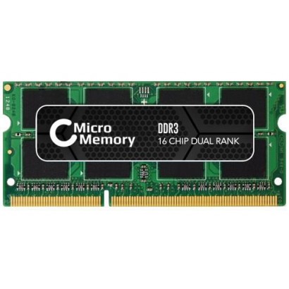 MMST-DDR3-20404-8GB MMST-DDR3-20404-8GB CoreParts 8GB Memory Module 1333Mhz DDR3 OEM SO-DIMM
