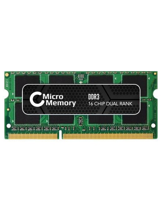 MMST-DDR3-20404-8GB MMST-DDR3-20404-8GB CoreParts 8GB Memory Module 1333Mhz DDR3 OEM SO-DIMM