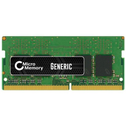 MMST-DDR4-26002-8GB MMST-DDR4-26002-8GB CoreParts 8GB Memory Module 2133Mhz DDR4 OEM SO-DIMM KVR21S15D8/8 Features DSE