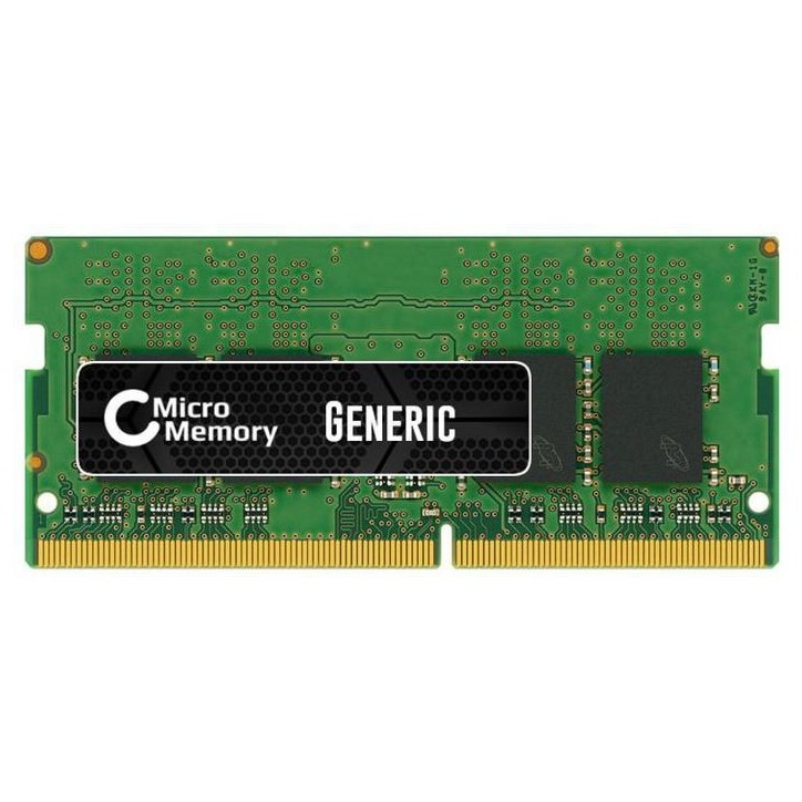 MMST-DDR4-26002-8GB CoreParts 8GB Memory Module 2133Mhz DDR4 OEM SO-DIMM KVR21S15D8/8