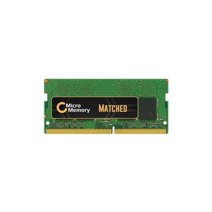 MMXCR-DDR4SD0001 CoreParts 8GB Memory Module 2400Mhz DDR4 Major SO-DIMM CT8109094 Z4Y85AA A9210967 Z9H56AA