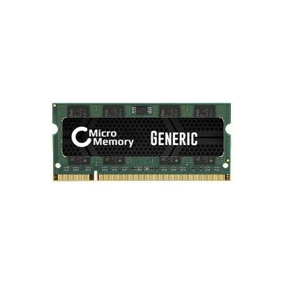 MUXMM-00055 MUXMM-00055 CoreParts 2GB Memory Module 800Mhz DDR2 Major SO-DIMM - for HP EliteBook 8530p Features DSE