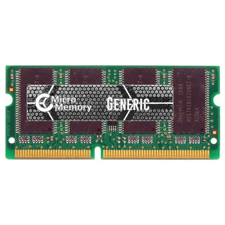 MMT1002/256 CoreParts 256MB Memory Modulefor Toshiba Major SO-DIMM MMT1002/256 KTT-SO133/256I PA3086U-1M25 KTT-SO133/256