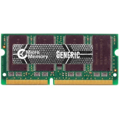 MMT1007/256 MMT1007/256 CoreParts 256MB Memory Modulefor Toshiba Major SO-DIMM - Toshiba Sattelite PRO 4600 MMT1007/256 KTT-S...