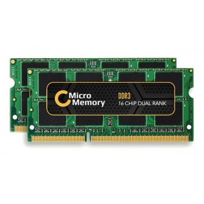 MMA8218/8GB MMA8218/8GB CoreParts 8GB Memory Module for Apple 1333Mhz DDR3 Major SO-DIMM - KIT 2x4GB Features DSE