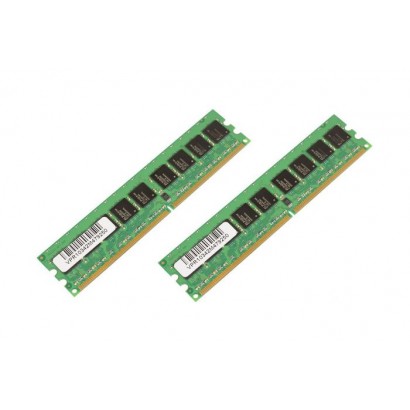 MMG1252/4096 MMG1252/4096 CoreParts 4GB Memory Module 533Mhz DDR2 Major DIMM - KIT 2x2GB MMG1252/4096 S26361-F3000-L515