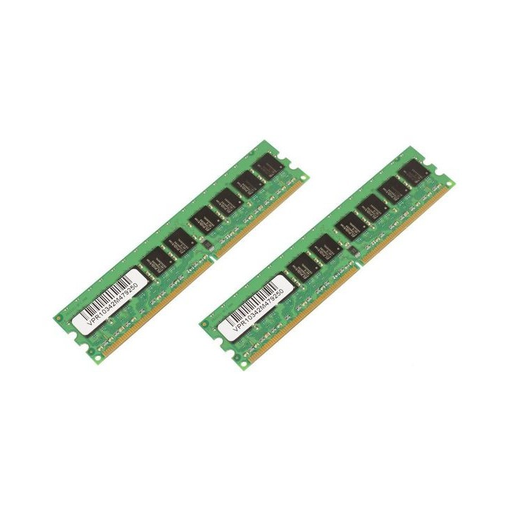 MMG1252/4096 CoreParts 4GB Memory Module 533Mhz DDR2 Major DIMM - KIT 2x2GB MMG1252/4096 S26361-F3000-L515