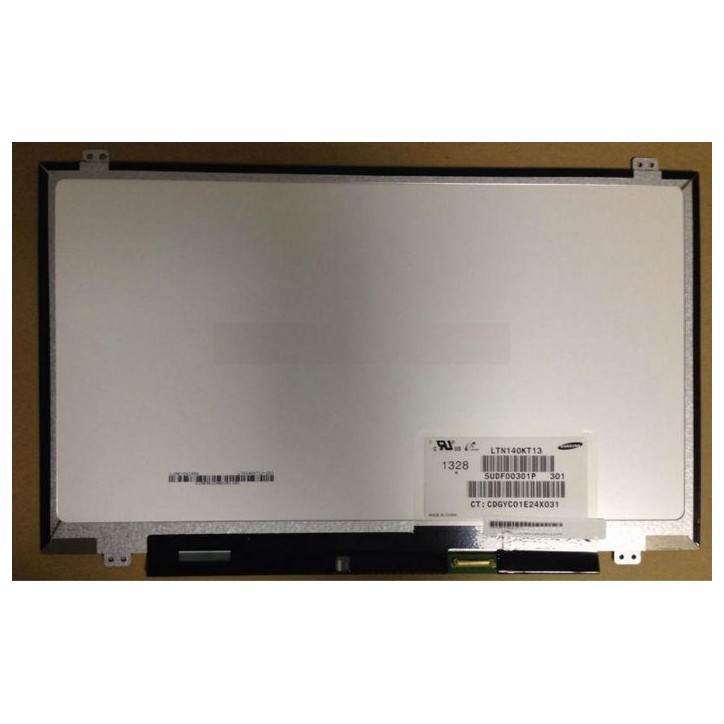 MSC140D30-042G CoreParts 14,0" LCD HD Glossy 1600x900 Original Panel 30pins Bottom Right Connector Top Bottom 4xBrackets B140RTN MSC140D30-042G CoreParts 14,0" LCD HD Glossy 1600x900 Original Panel 30pins Bottom Right Connector Top Bottom 4xBrackets B140RTN