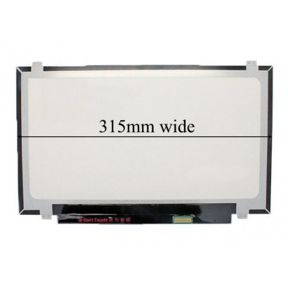 MSC140F30-213M MSC140F30-213M CoreParts 14,0" LCD FHD Matte 1920x1080 Original Panel 315mm wide 30pins Bottom Right Connector...