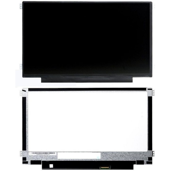 MSC116H30-173G CoreParts 11,6" LCD HD Glossy 1366x768 Original Panel 30pins Bottom Right Connector Side 4xBrackets IPS B116XAN04