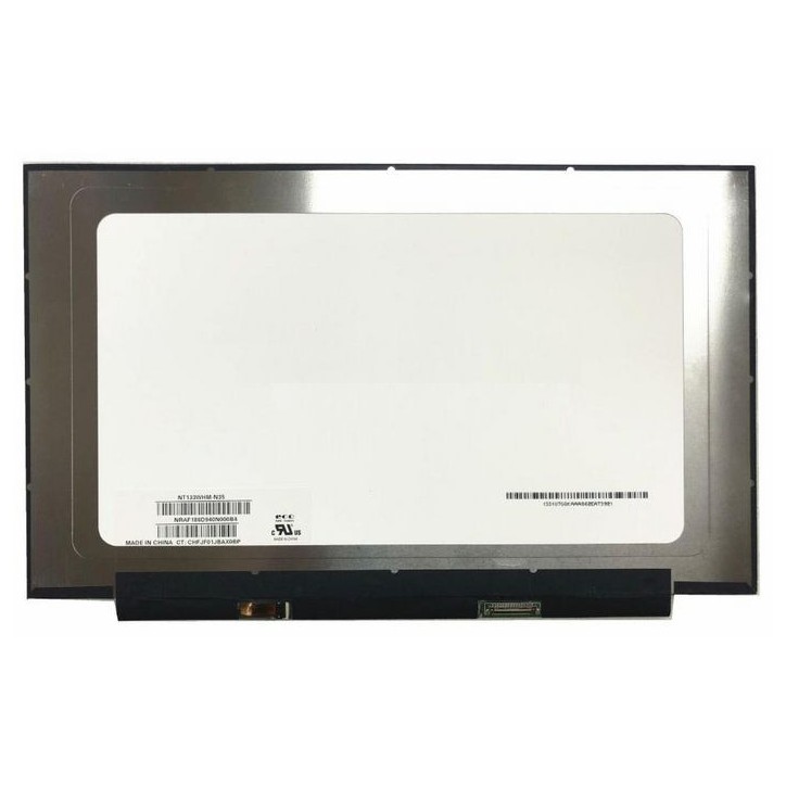 MSC133H30-260M CoreParts 13,3" LCD HD Matte 1366x768 Original Panel 300.26x187.27x3mm 30pins Bottom Right Connector w/o Brackets