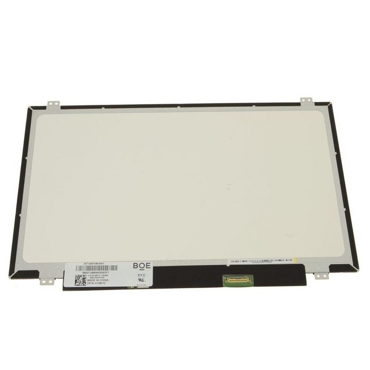 MSC140F30-228M CoreParts 14,0" LCD FHD Matte 1920x1080 Original Panel 30pins Bottom Right Connector Top Bottom 4xBrackets NT140F