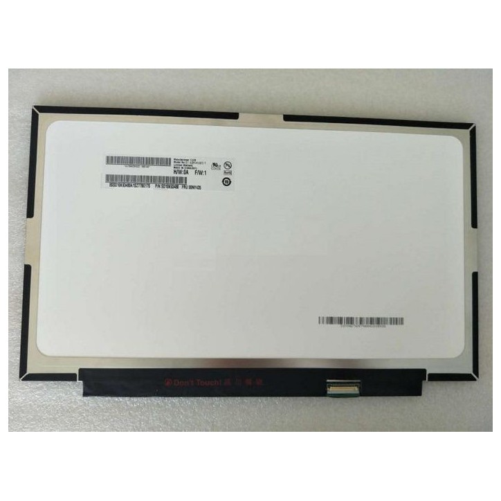 MSC140F30-230M CoreParts 14,0" LCD FHD Matte 1920x1080 Original Panel 315.8x197.48x3mm 30pins Bottom Right Connector w/o Bracket