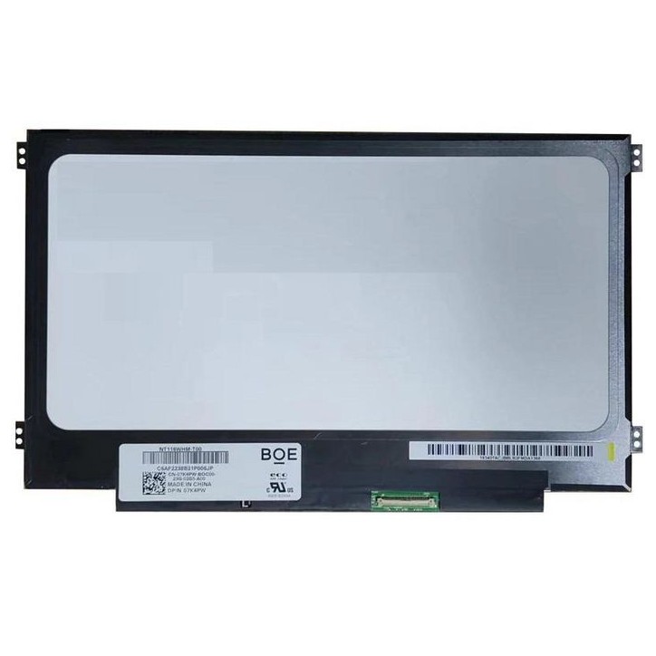 MSC116H40-210G CoreParts 11,6" LCD HD Glossy 1366x768 Original Panel with On-cell touch 40pins eDP Bottom Right Connector Side 4