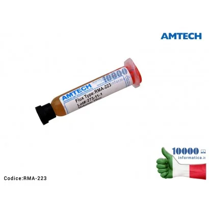 Amtech FLUSSANTE AMTECH RMA-223 SALDATURE BGA REBALLING REWORK IC CHIP SMD 