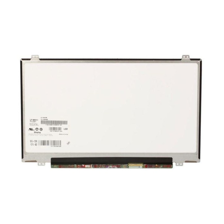 MSC140H40-036G CoreParts 14,0" LCD HD Glossy 1366x768 Original Panel 40pins Bottom Right Connector Top Bottom 4xBrackets N140BGE