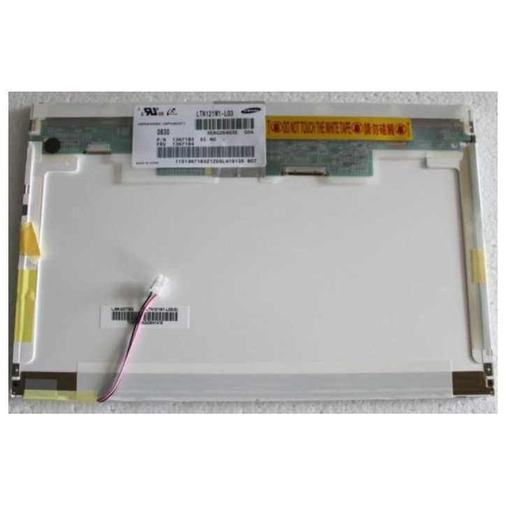 MSC121X20-007G CoreParts 12,1" LCD HD Glossy 1280x800 Original Panel CCFL 1-Bulb 20pins Top Right Connector w/o Brackets 412760-