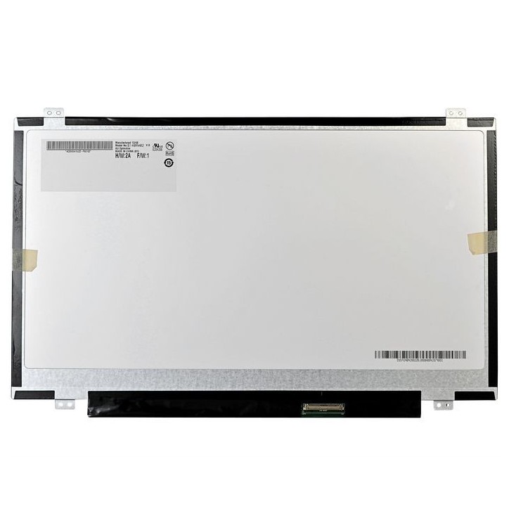 MSC140D40-044G CoreParts 14,0" LCD HD Glossy 1600x900 Original Panel 40pins Bottom Right Connector Top Bottom 4xBrackets B140RW0