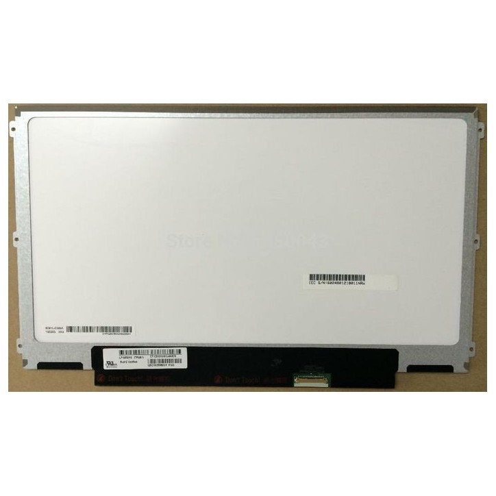 MSC125H30-020G CoreParts 12,5" LCD HD Glossy 1366x768 Original Panel 30pins Bottom Right Connector Side 6xBrackets LP125WH2(TP)(