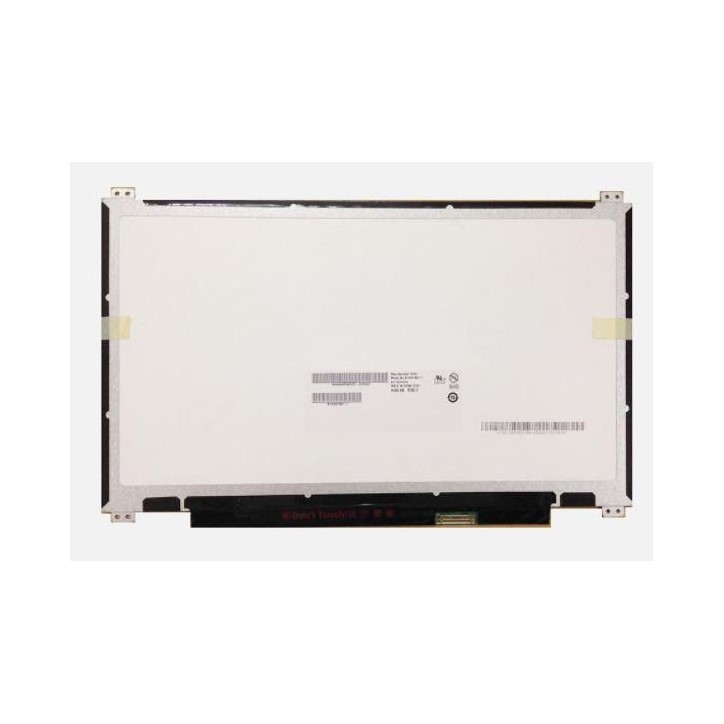 MSC133F30-146M CoreParts 13,3" LCD FHD Matte 1920x1080 Original Panel 30pins Bottom Right Connector Top Bottom 4xBrackets B133HT