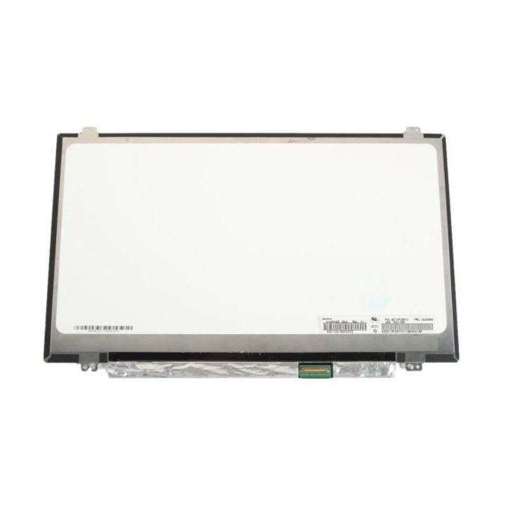 MSC140F30-156M CoreParts 14,0" LCD FHD Matte 1920x1080 Original Panel 30pins Bottom Right Connector Top Bottom 4xBrackets N140HG