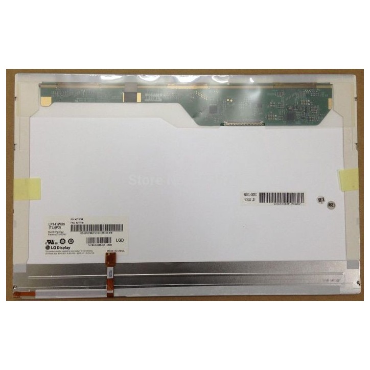 MSC141X30-056G CoreParts 14,1" LCD HD Glossy 1280x800 Original Panel 30pins Top Right Connector w/o Brackets B141EW05 V.3 LTN141