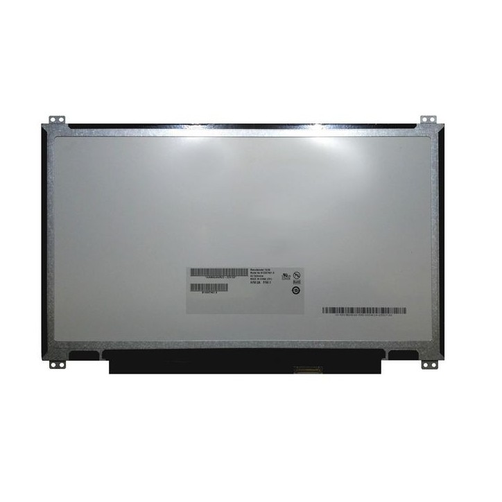 MSC133H30-138M CoreParts 13,3" LCD HD Matte 1366x768 Original Panel 30pins Bottom Right Connector Top Bottom 4xBrackets M133NWN1