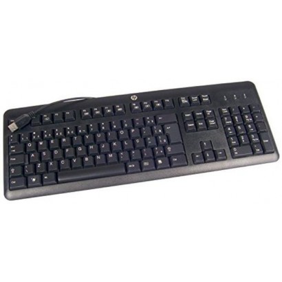 672647-063 HP Keyboard, Italy, Black