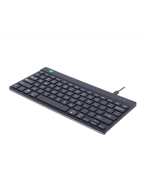 RGOCOITWDBL R-Go Tools Compact Break ergonomic keyboard QWERTY (IT), wired, black