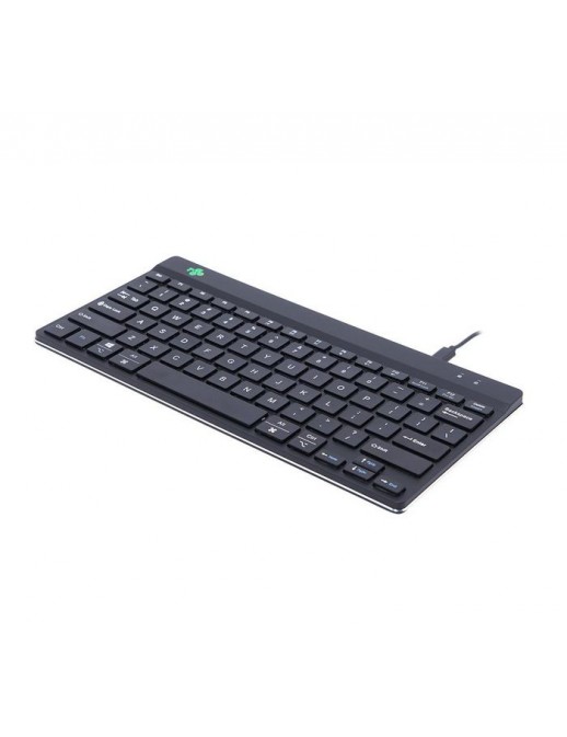 RGOCOITWDBL RGOCOITWDBL R-Go Tools Compact Break ergonomic keyboard QWERTY (IT), wired, black