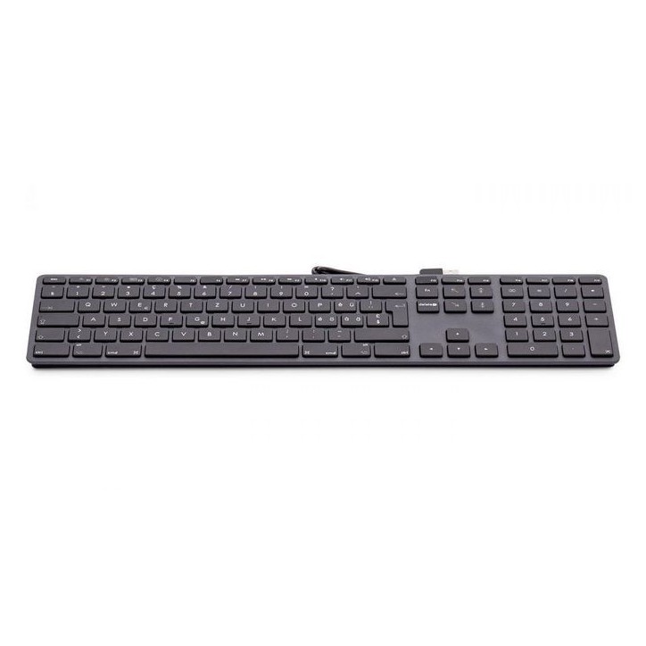 LMP-KB-1243-IT-SG LMP 110 keys, 2x USB 2.0, 428x113x17 mm, 670 g