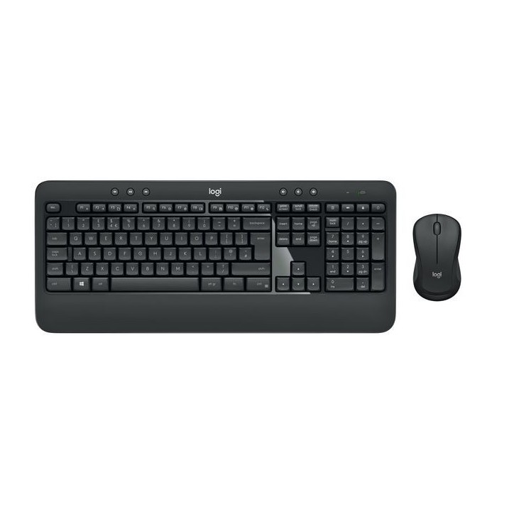 920-008679 Logitech MK540 Advanced Wireless Keyboard and Mouse Combo ALKALINE - Alkaline Batteries - No restictions